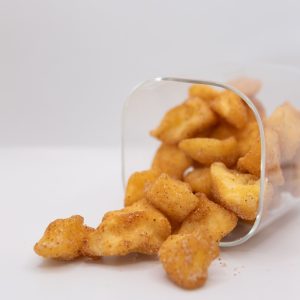 Mela Cotte Con Cannella E Zucchero Di Canna