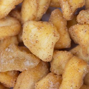 Mela Cotte Con Cannella E Zucchero Di Canna