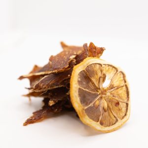 Zenzero Limone Bio Essiccati A Freddo