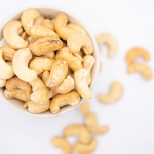 anacardi tostati senza sale