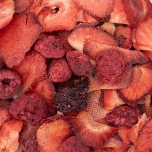 Mix Frutti Rossi Bio Italia Essiccati A Freddo