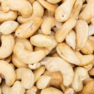 anacardi tostati senza sale