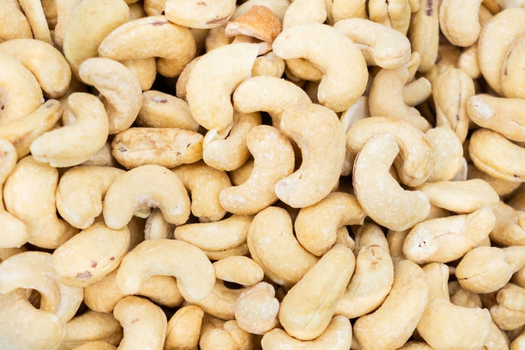 Anacardi tostati salati