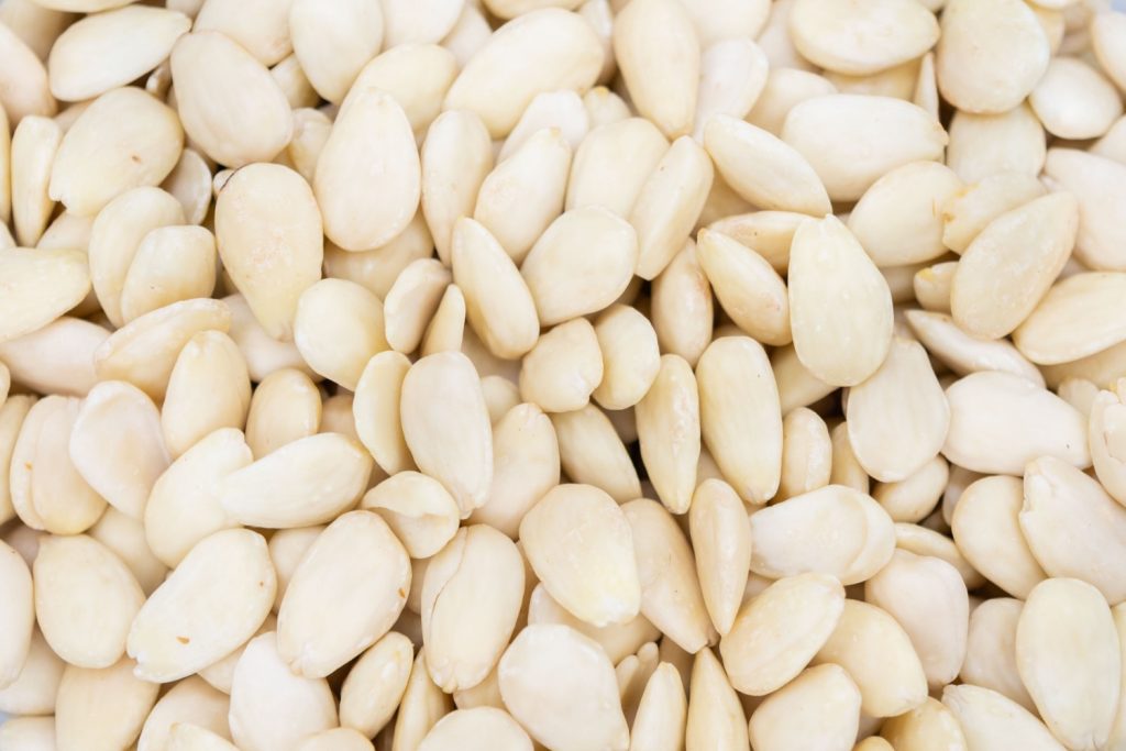 mandorle sicilia pelate