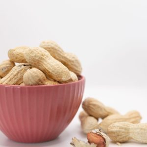 Arachidi giganti in guscio