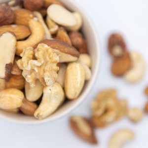 mix frutta secca al naturale