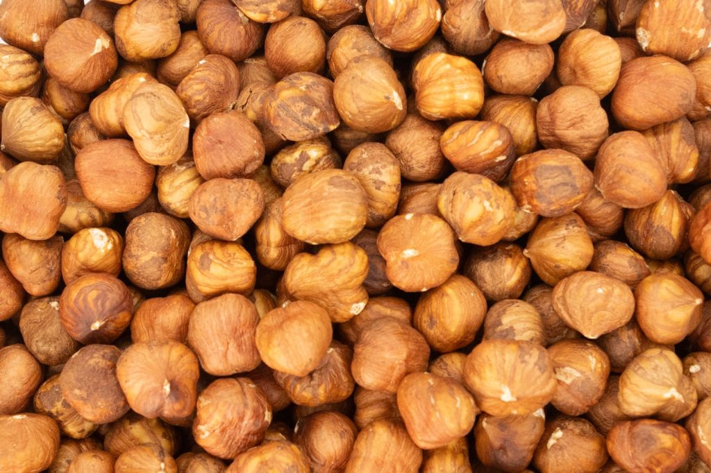 nocciola cruda italia
