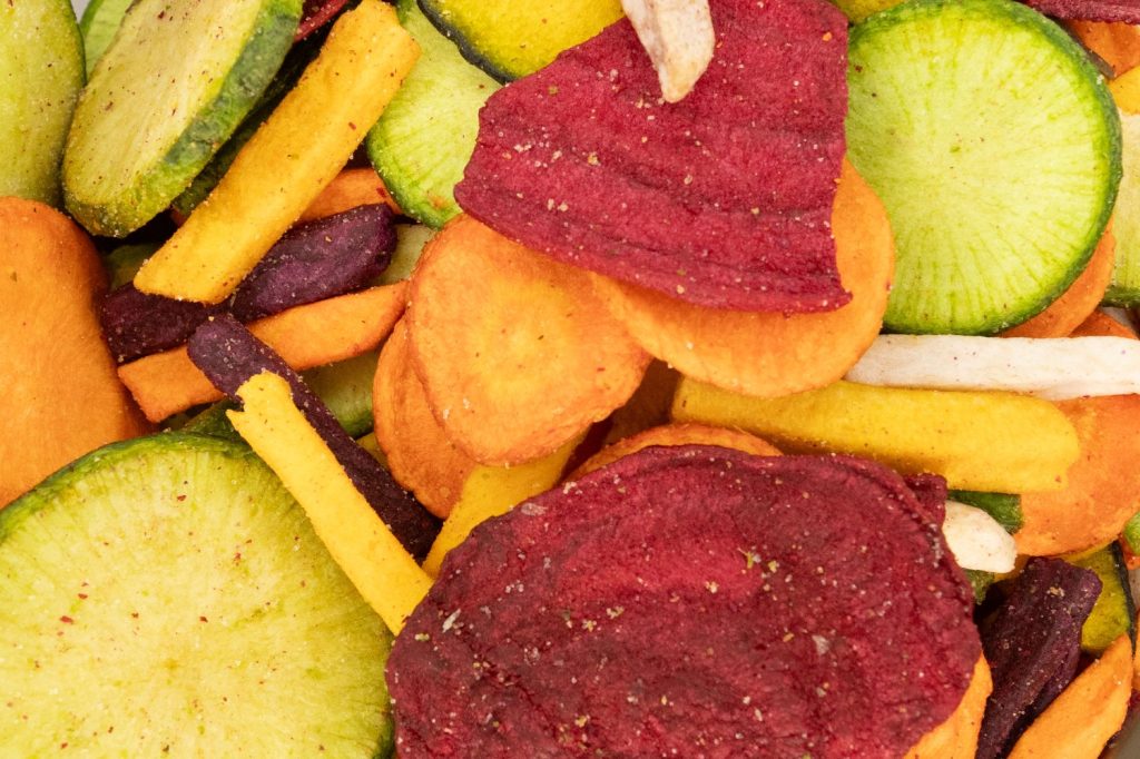 verdure chips con sale