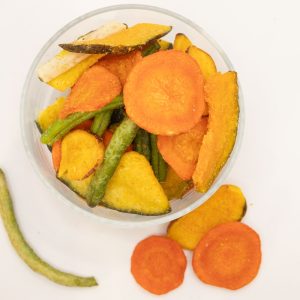 Verdure Chips Senza Sale