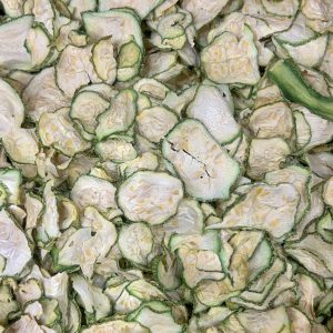 ZUCCHINE BIOLOGICHE  ITALIANE ESSICCATE A FREDDO