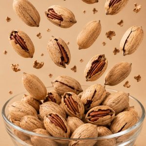 NOCI PECAN IN GUSCIO ALLA VANIGLIA