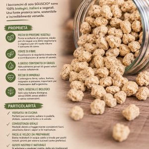 BOCCONCINI DI SOIA BIOLOGICI