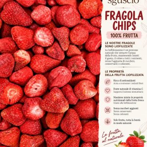 FRAGOLE INTERE CHIPS